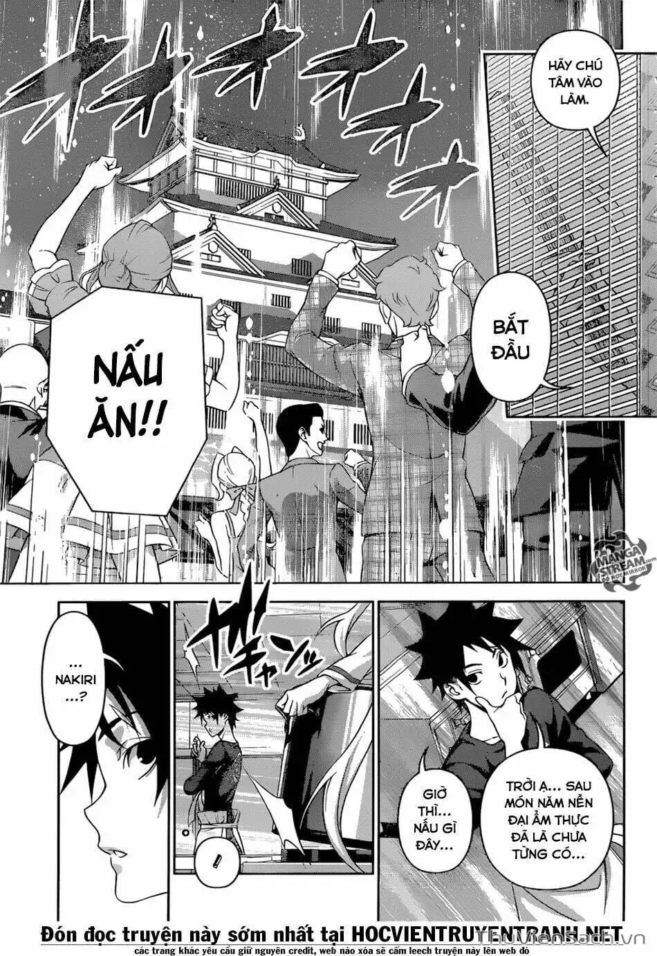 Truyện Tranh Vua Bếp Soma - Cuộc Chiến Ẩm Thực trang 7