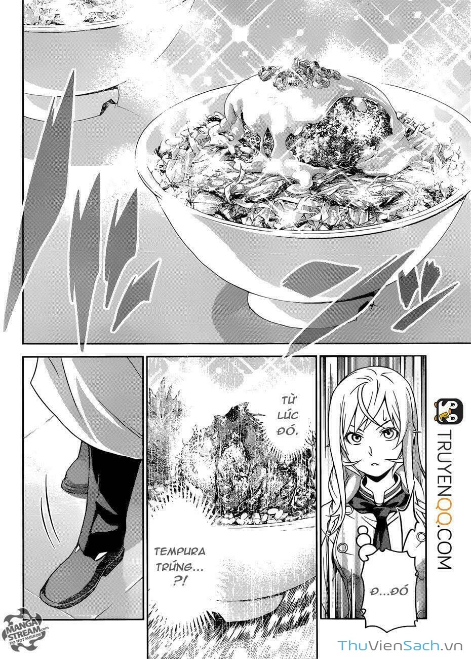 Truyện Tranh Vua Bếp Soma - Cuộc Chiến Ẩm Thực trang 7