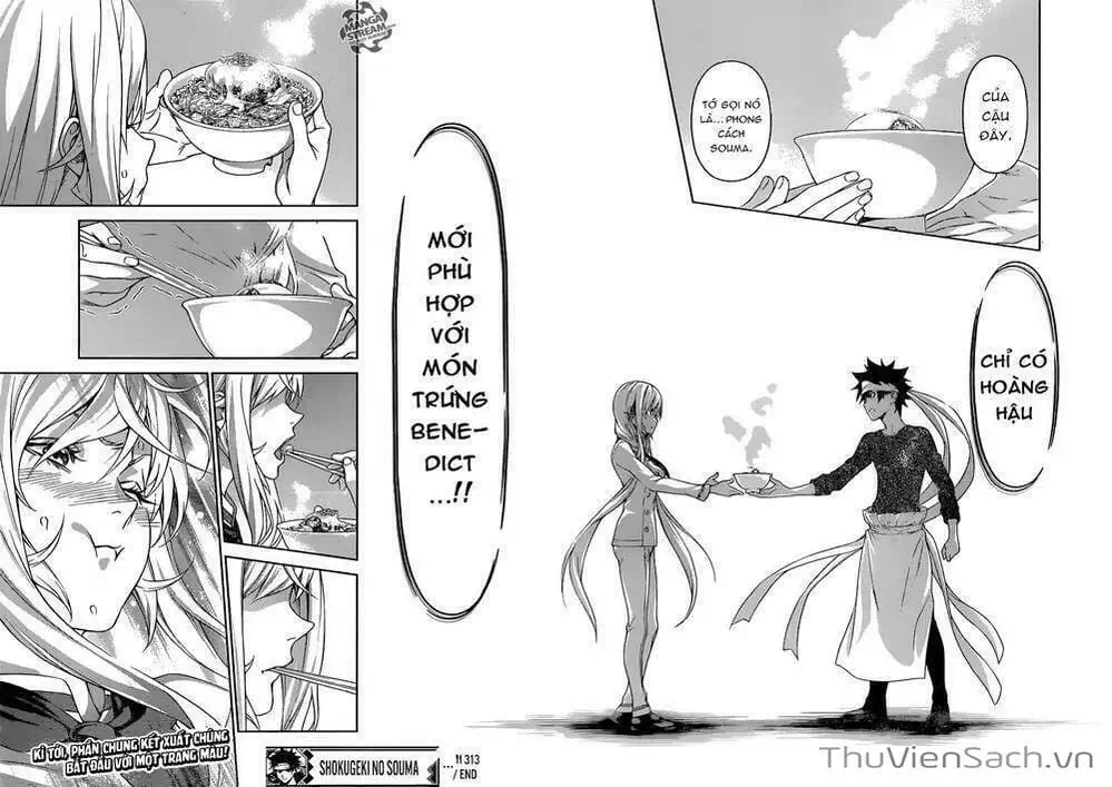 Truyện Tranh Vua Bếp Soma - Cuộc Chiến Ẩm Thực trang 7
