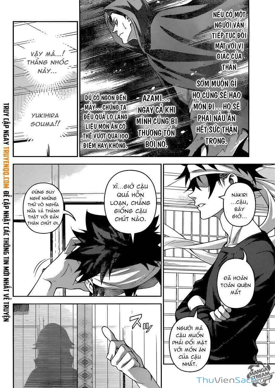 Truyện Tranh Vua Bếp Soma - Cuộc Chiến Ẩm Thực trang 7