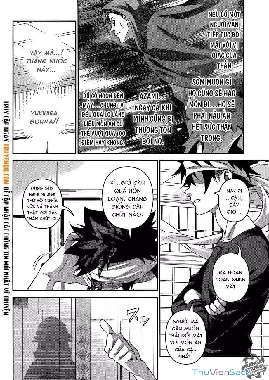 Truyện Tranh Vua Bếp Soma - Cuộc Chiến Ẩm Thực trang 7