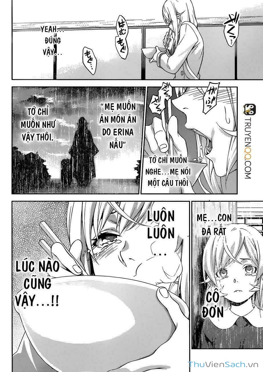 Truyện Tranh Vua Bếp Soma - Cuộc Chiến Ẩm Thực trang 7