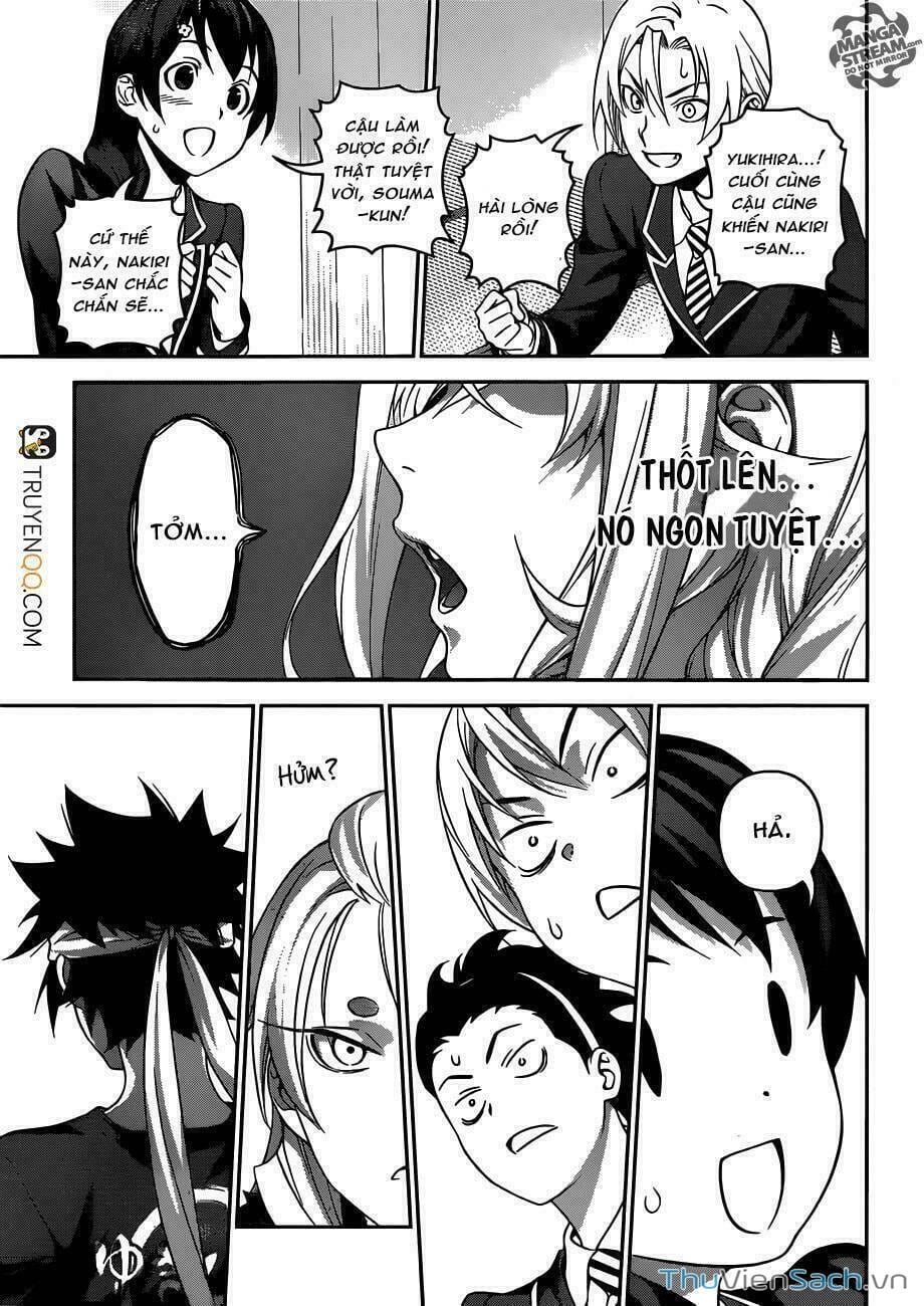 Truyện Tranh Vua Bếp Soma - Cuộc Chiến Ẩm Thực trang 7