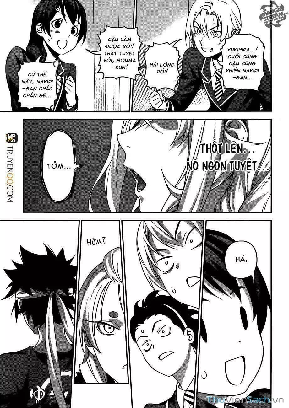 Truyện Tranh Vua Bếp Soma - Cuộc Chiến Ẩm Thực trang 7