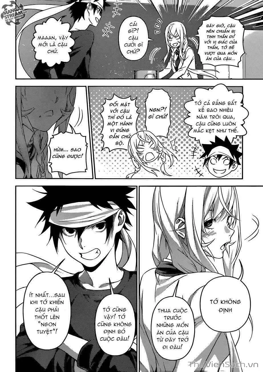 Truyện Tranh Vua Bếp Soma - Cuộc Chiến Ẩm Thực trang 7