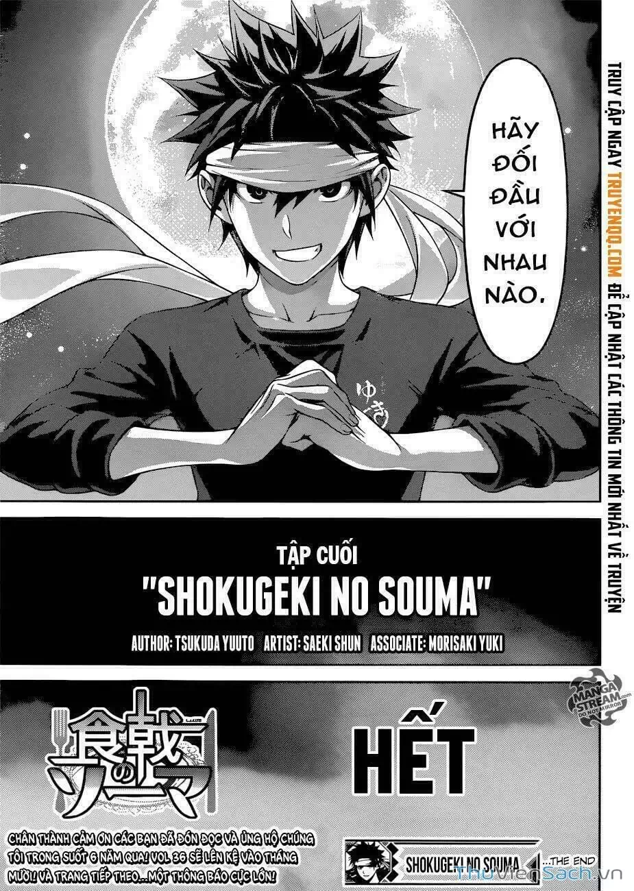 Truyện Tranh Vua Bếp Soma - Cuộc Chiến Ẩm Thực trang 7