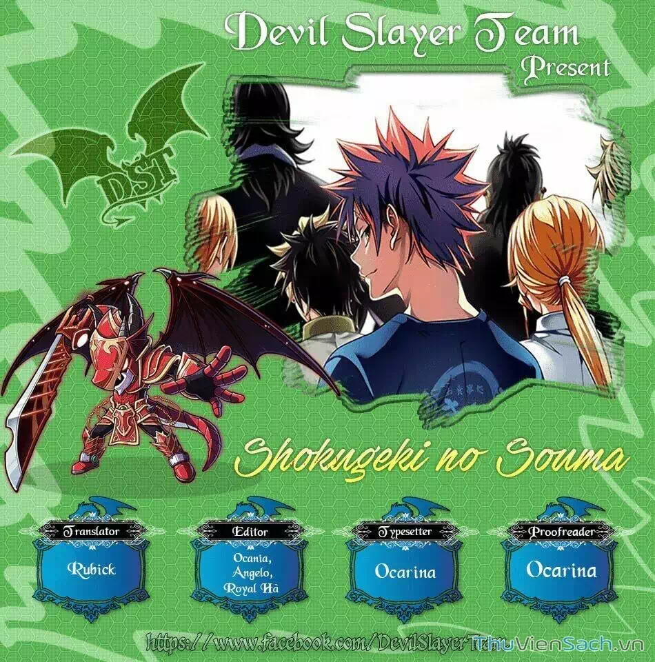 Truyện Tranh Vua Bếp Soma - Cuộc Chiến Ẩm Thực trang 7