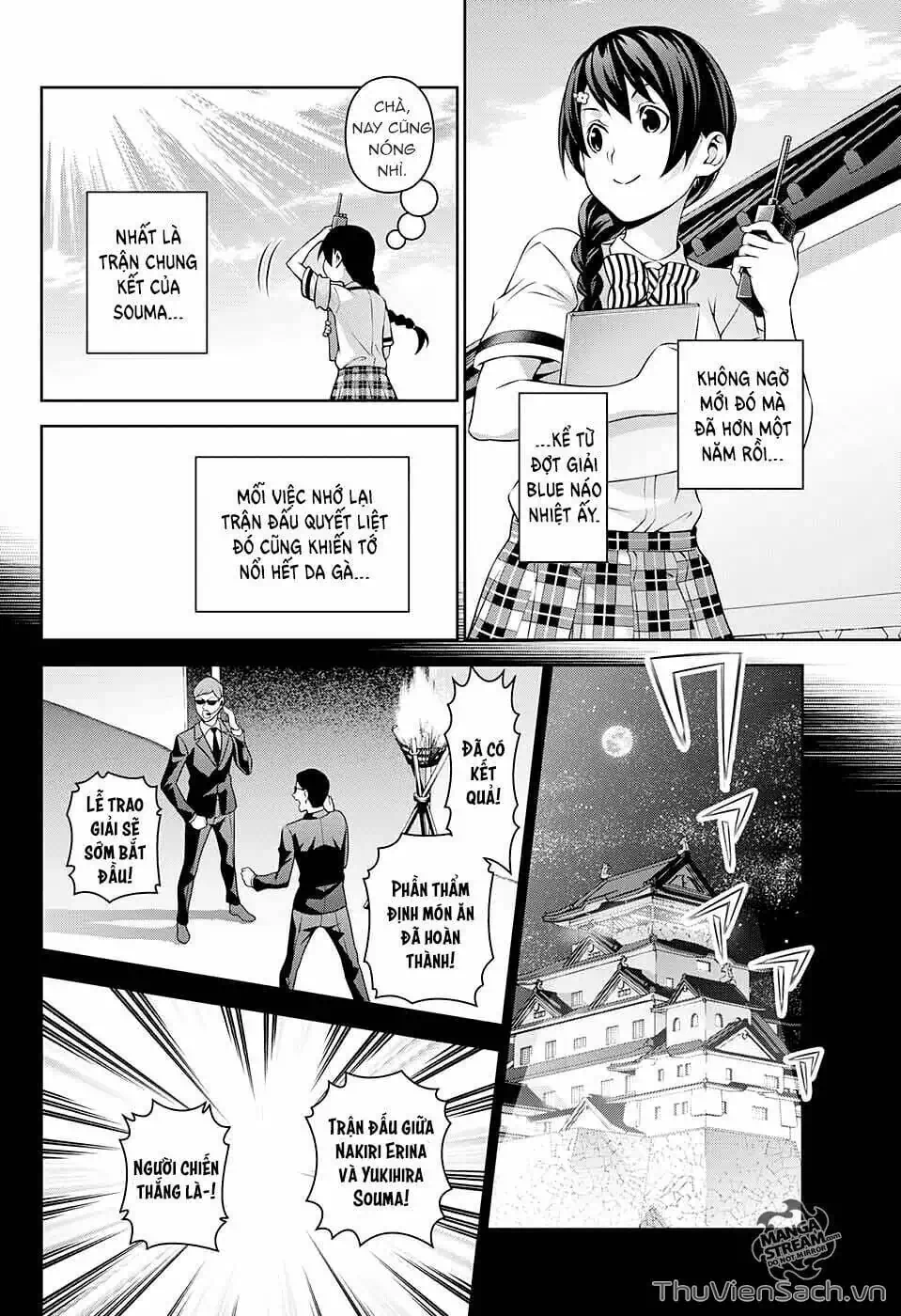 Truyện Tranh Vua Bếp Soma - Cuộc Chiến Ẩm Thực trang 7