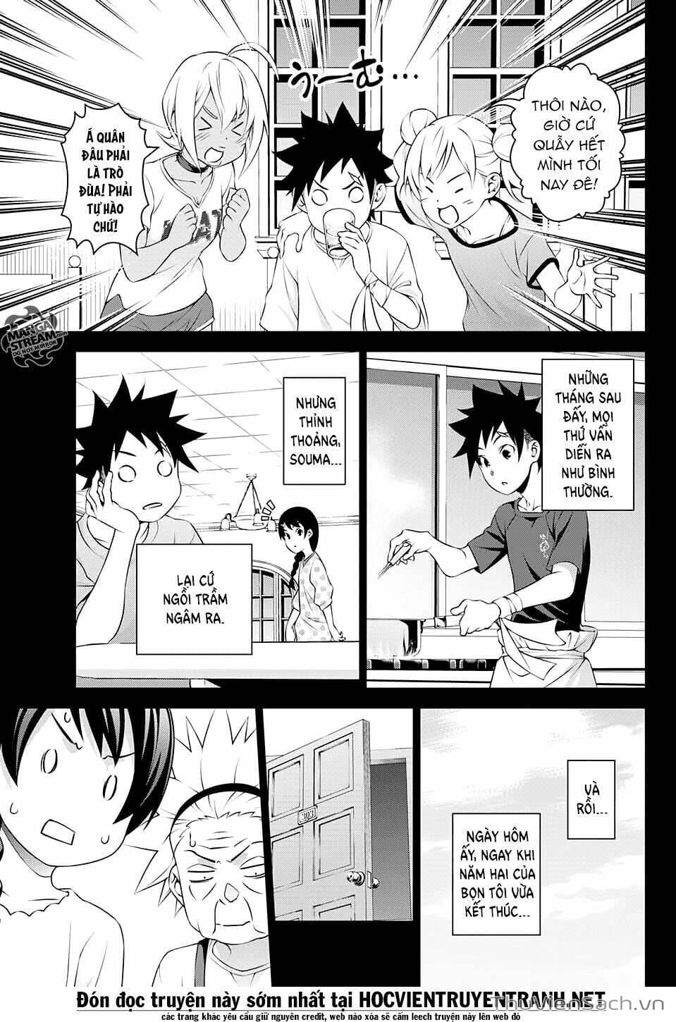 Truyện Tranh Vua Bếp Soma - Cuộc Chiến Ẩm Thực trang 7