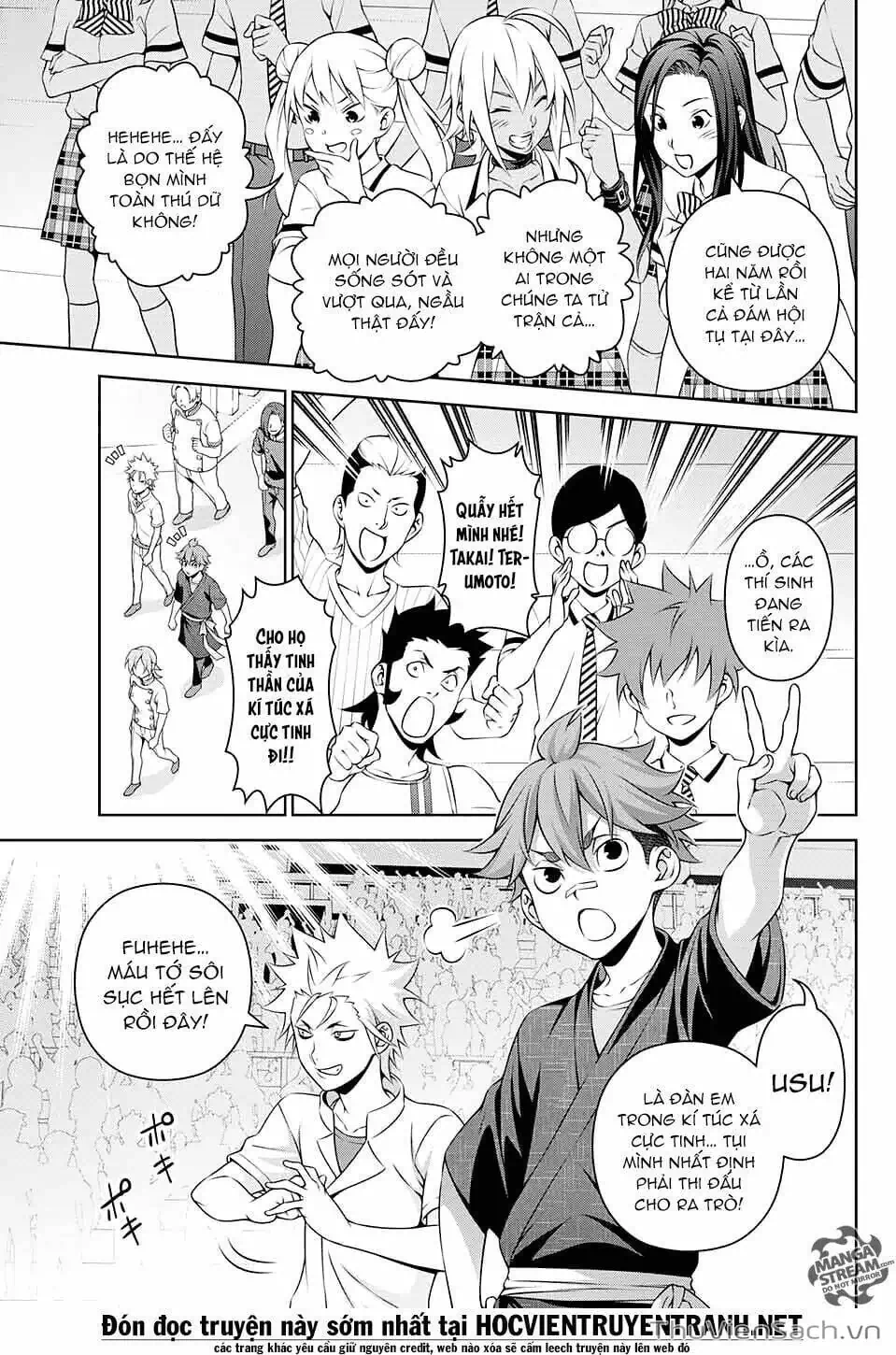 Truyện Tranh Vua Bếp Soma - Cuộc Chiến Ẩm Thực trang 7