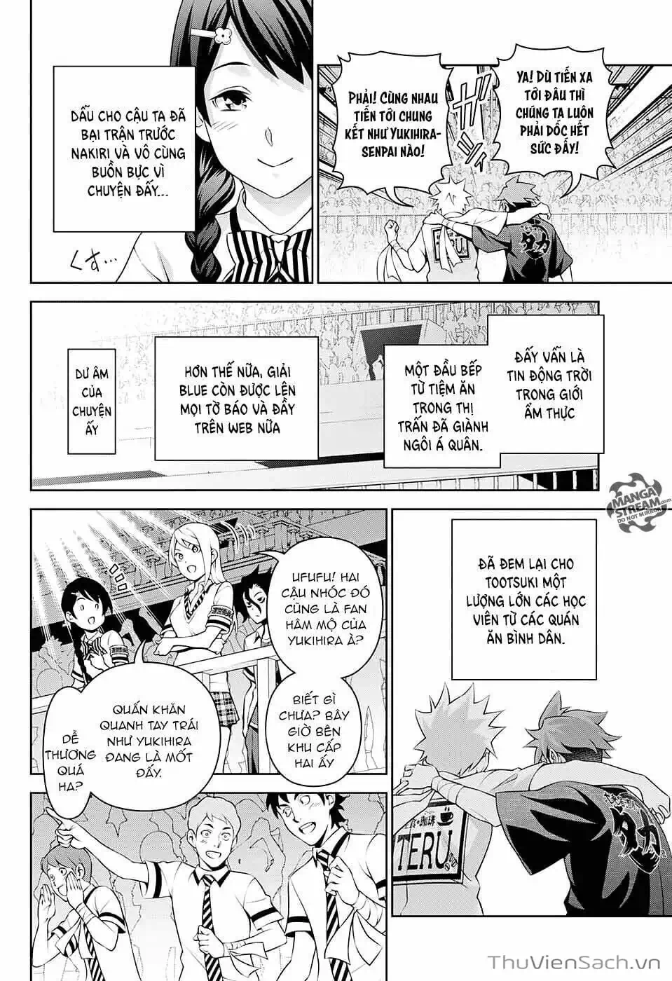 Truyện Tranh Vua Bếp Soma - Cuộc Chiến Ẩm Thực trang 7