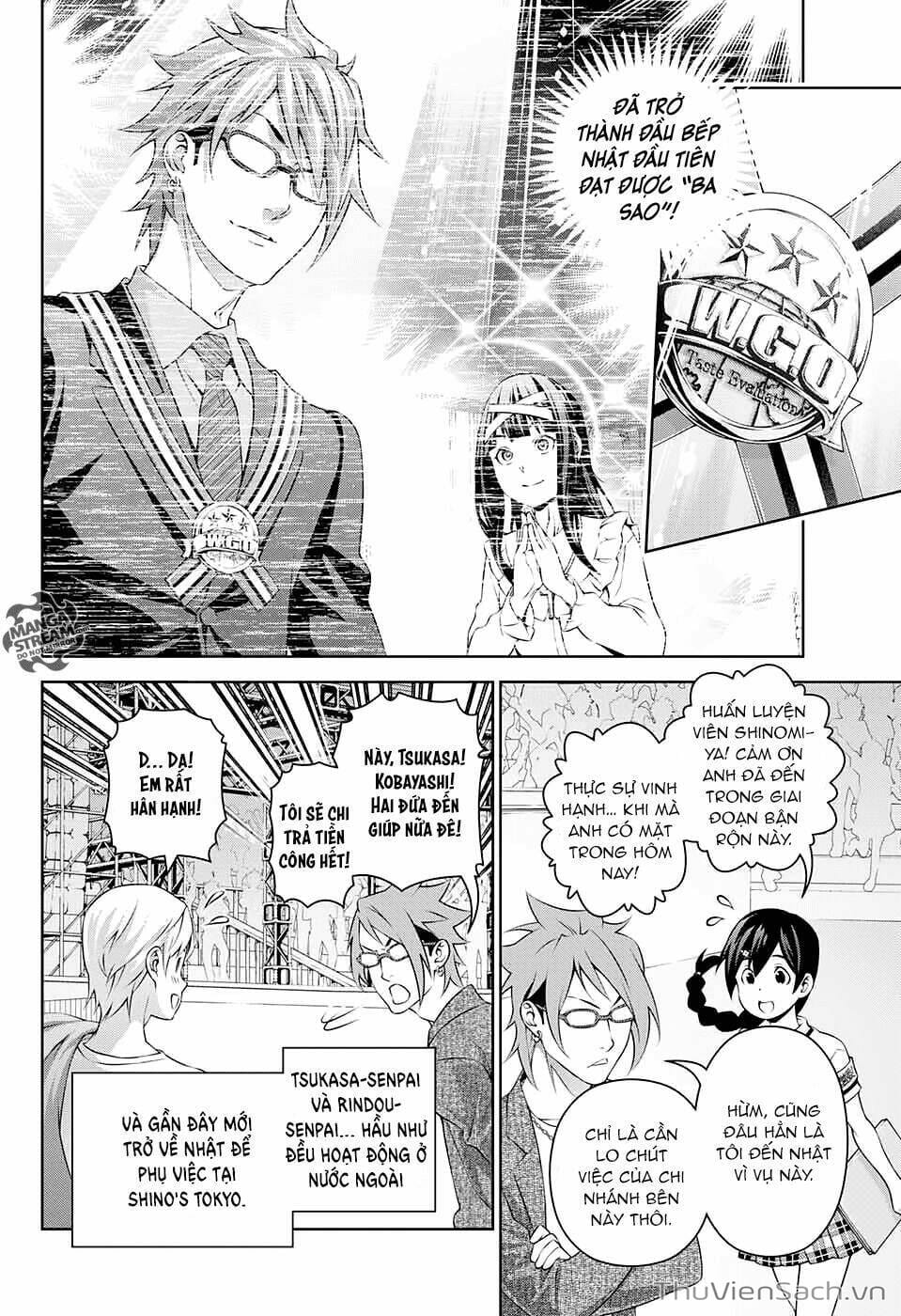 Truyện Tranh Vua Bếp Soma - Cuộc Chiến Ẩm Thực trang 7