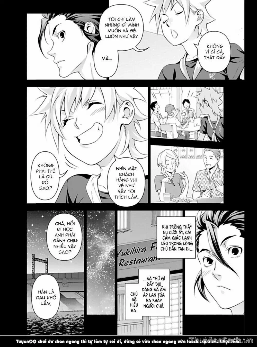 Truyện Tranh Vua Bếp Soma - Cuộc Chiến Ẩm Thực trang 7