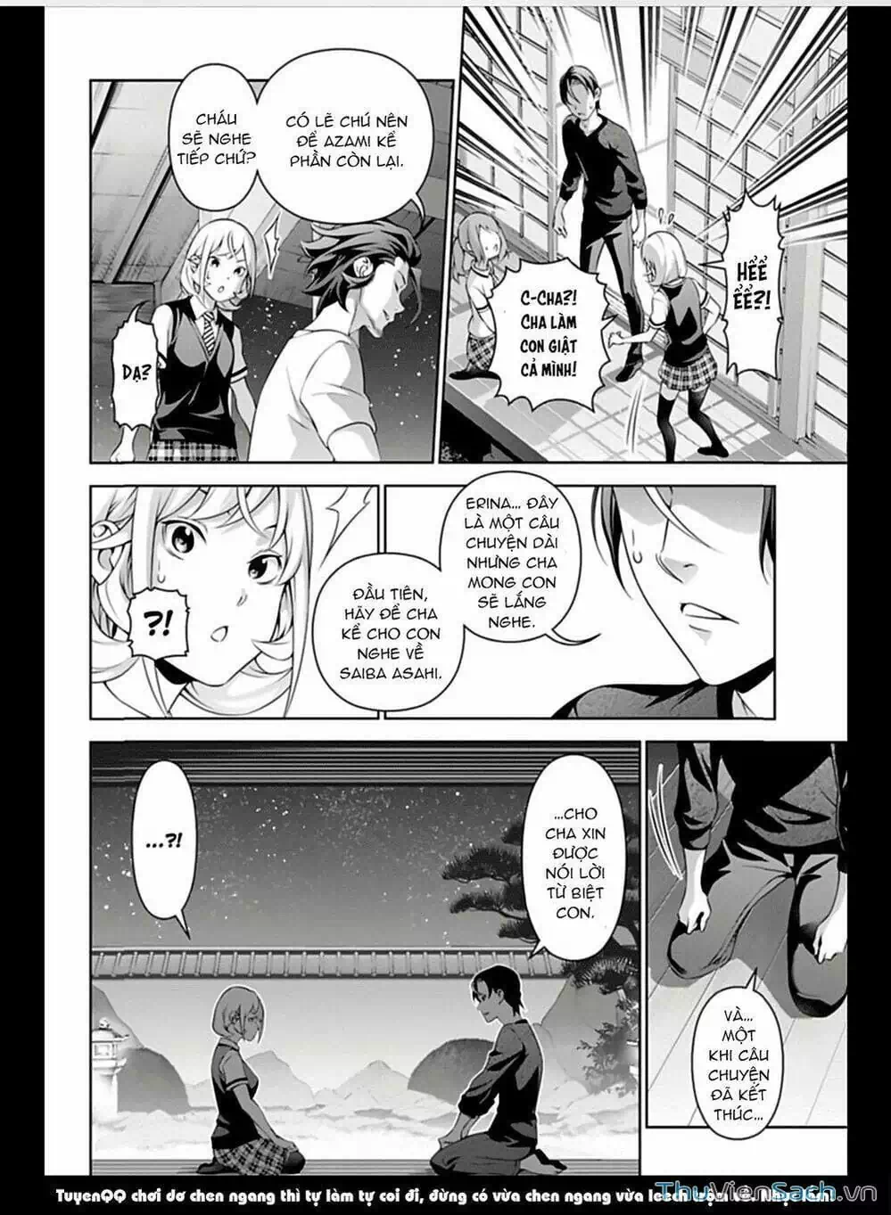 Truyện Tranh Vua Bếp Soma - Cuộc Chiến Ẩm Thực trang 7