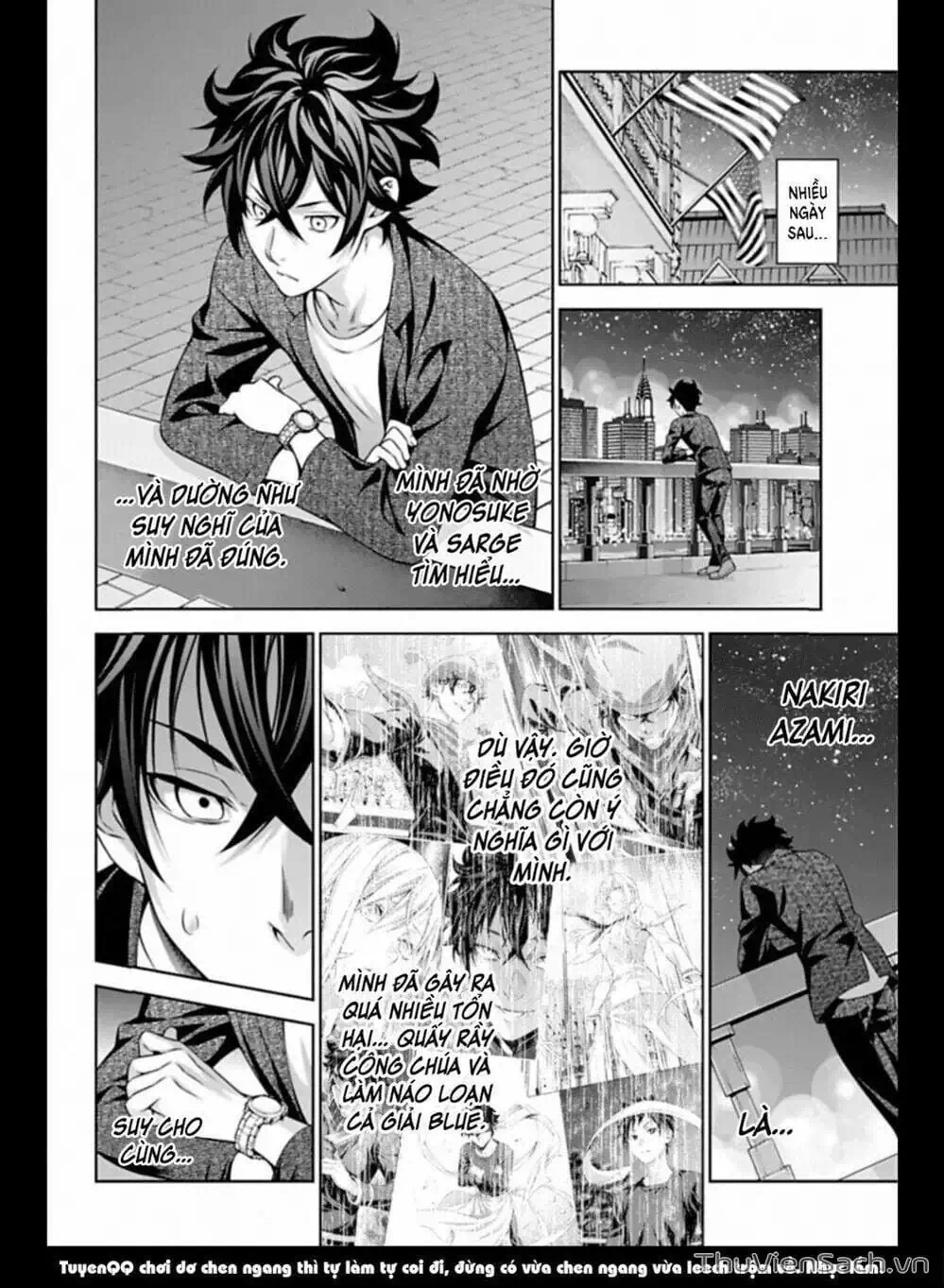 Truyện Tranh Vua Bếp Soma - Cuộc Chiến Ẩm Thực trang 7