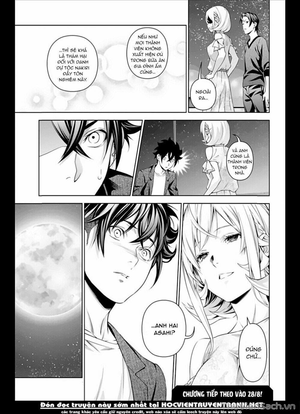 Truyện Tranh Vua Bếp Soma - Cuộc Chiến Ẩm Thực trang 7