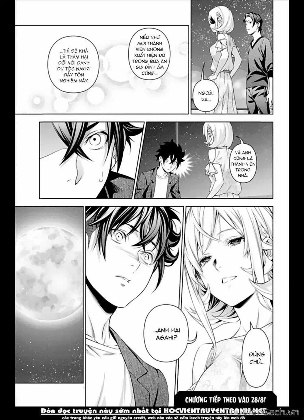 Truyện Tranh Vua Bếp Soma - Cuộc Chiến Ẩm Thực trang 7