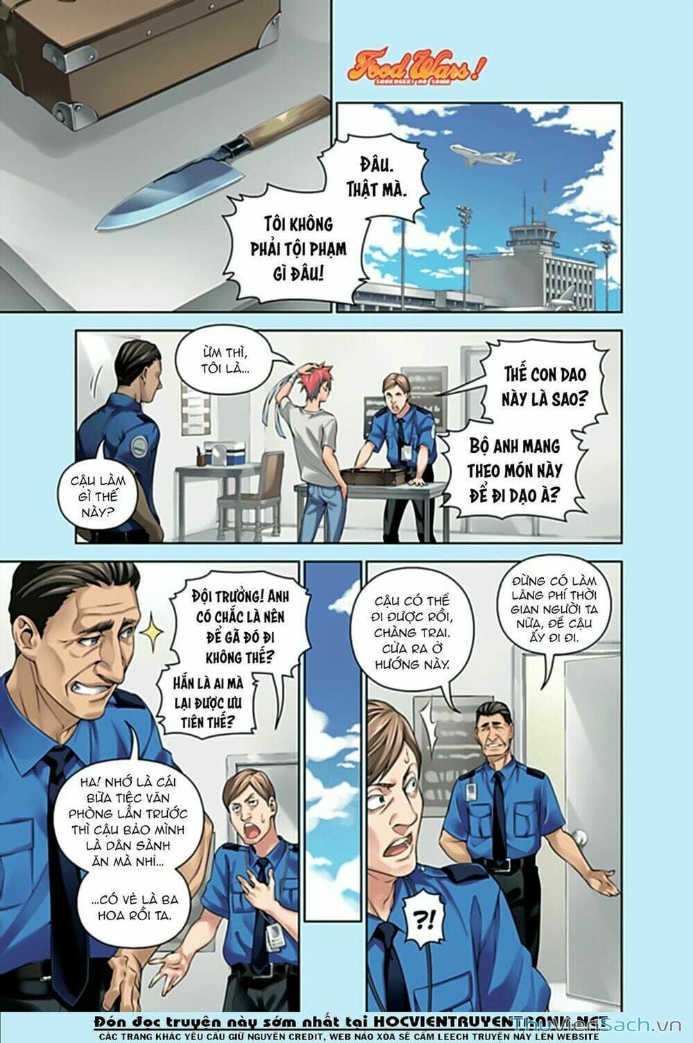 Truyện Tranh Vua Bếp Soma - Cuộc Chiến Ẩm Thực trang 7