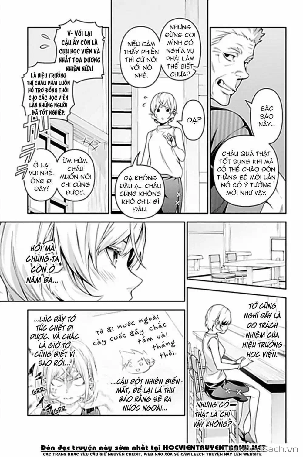 Truyện Tranh Vua Bếp Soma - Cuộc Chiến Ẩm Thực trang 7