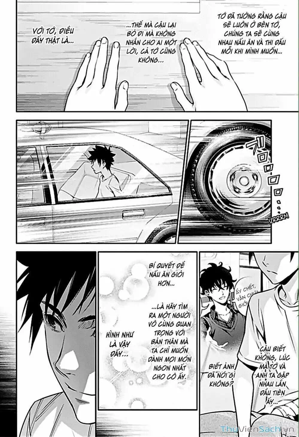 Truyện Tranh Vua Bếp Soma - Cuộc Chiến Ẩm Thực trang 7