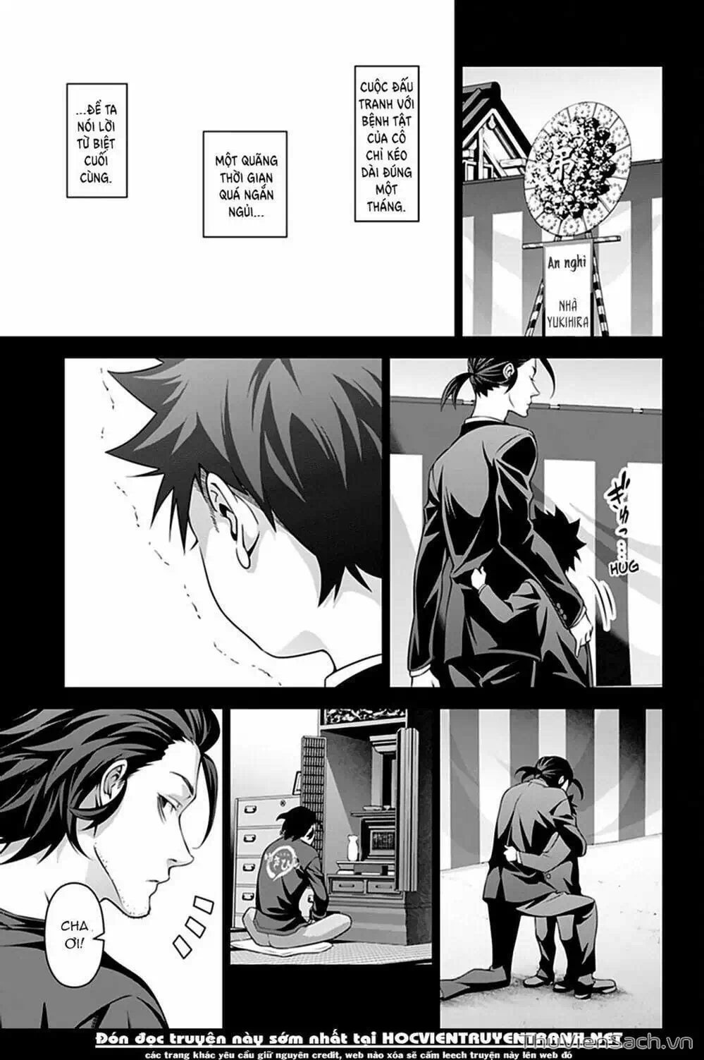 Truyện Tranh Vua Bếp Soma - Cuộc Chiến Ẩm Thực trang 7