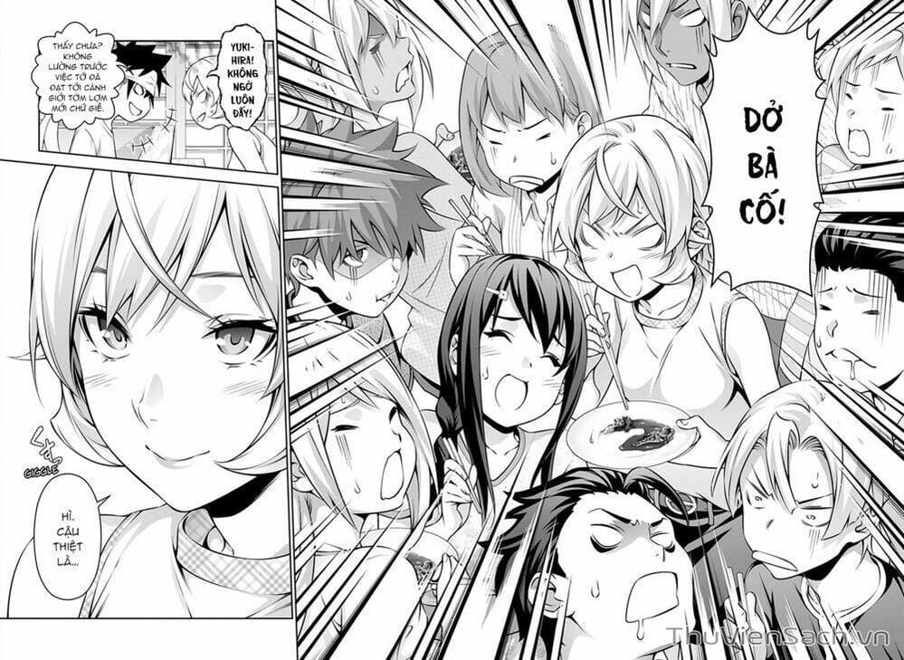 Truyện Tranh Vua Bếp Soma - Cuộc Chiến Ẩm Thực trang 7