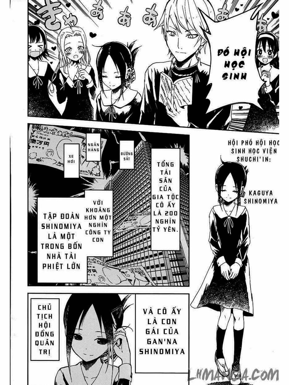 Truyện Tranh Cuộc Chiến Tỏ Tình - Kaguya-Sama: Love Is War trang 5