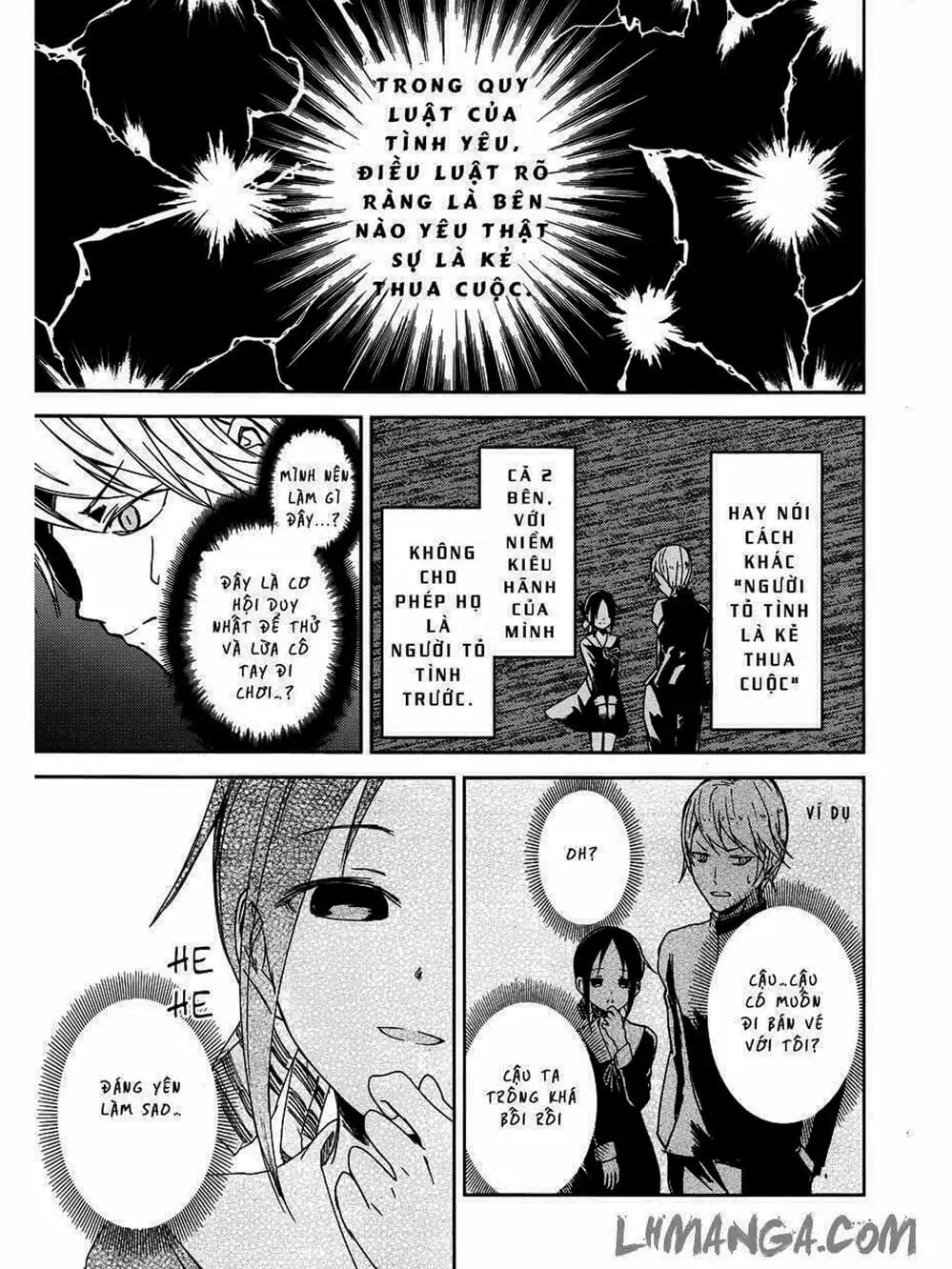 Truyện Tranh Cuộc Chiến Tỏ Tình - Kaguya-Sama: Love Is War trang 5