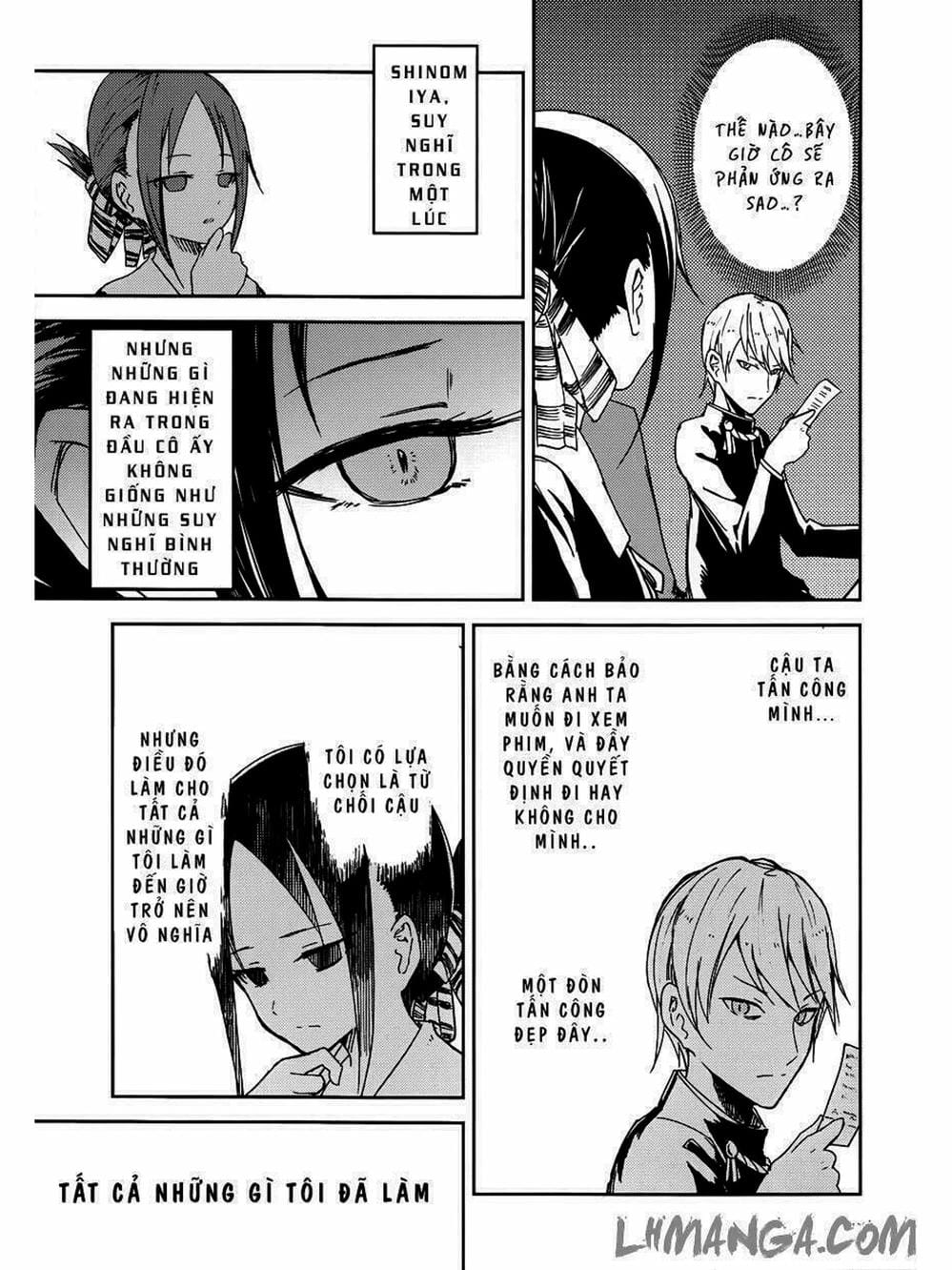 Truyện Tranh Cuộc Chiến Tỏ Tình - Kaguya-Sama: Love Is War trang 5