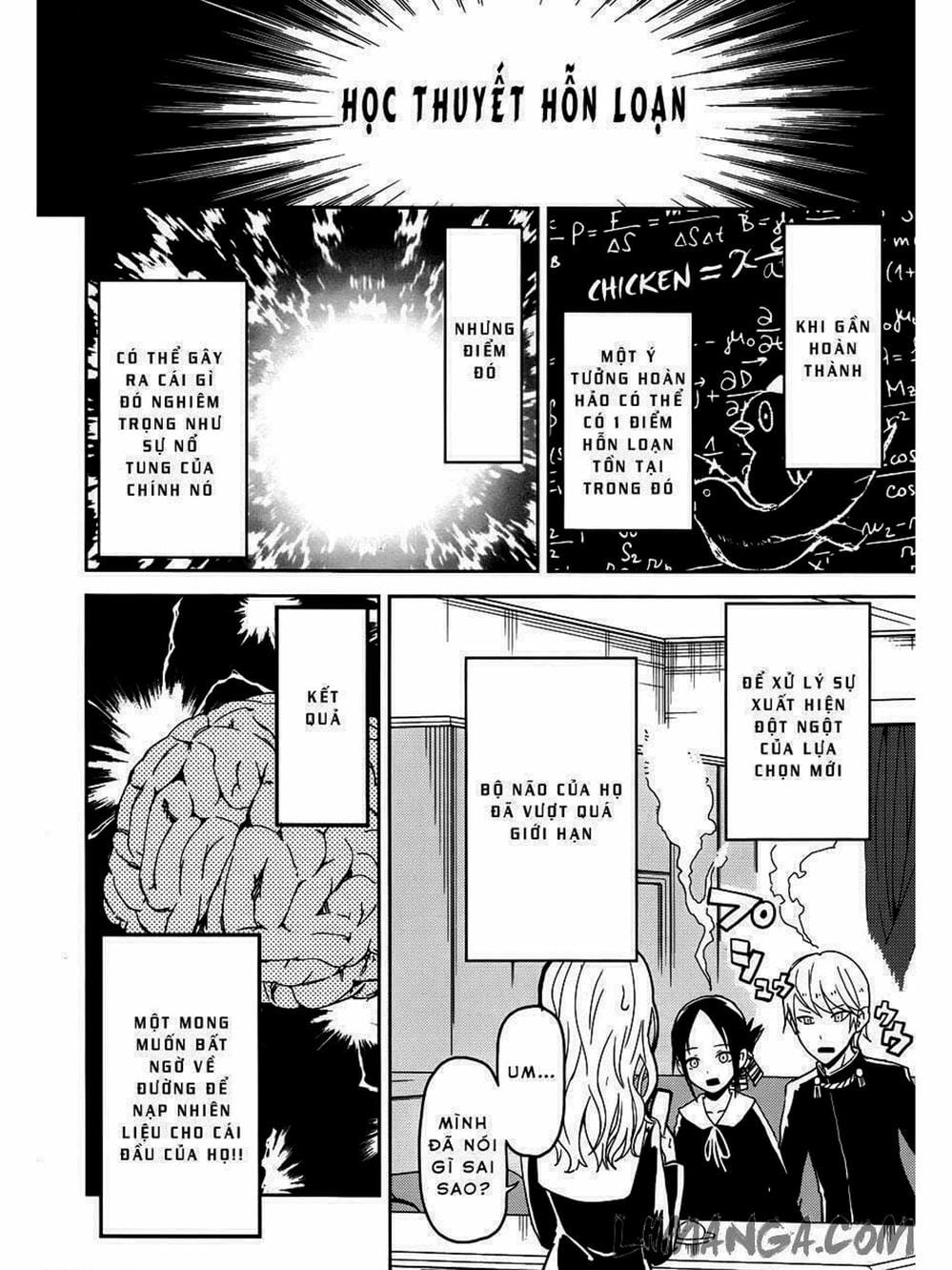 Truyện Tranh Cuộc Chiến Tỏ Tình - Kaguya-Sama: Love Is War trang 5