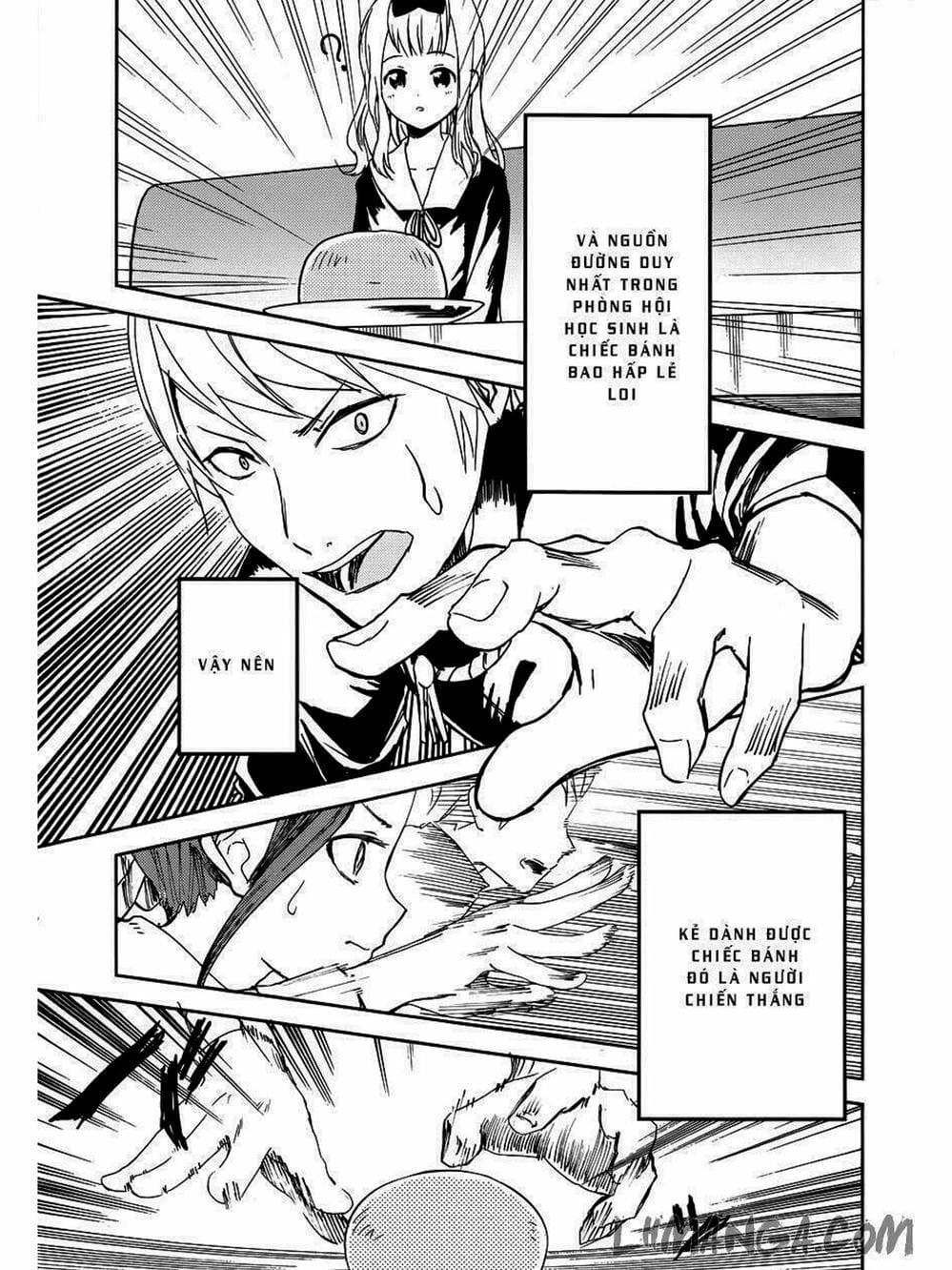 Truyện Tranh Cuộc Chiến Tỏ Tình - Kaguya-Sama: Love Is War trang 5