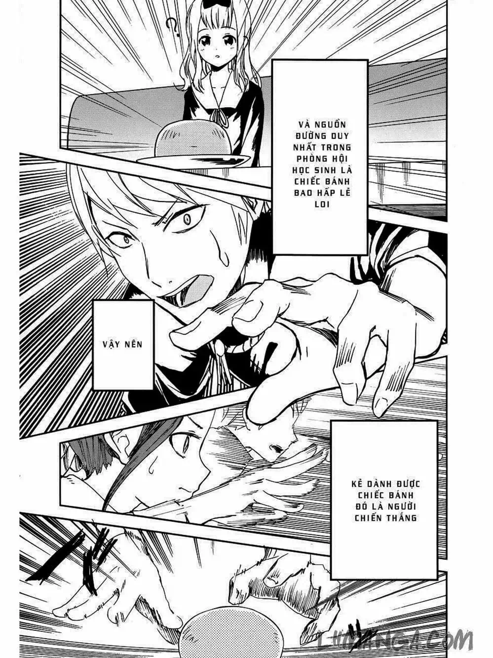 Truyện Tranh Cuộc Chiến Tỏ Tình - Kaguya-Sama: Love Is War trang 5