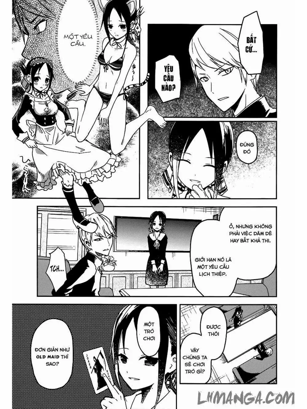 Truyện Tranh Cuộc Chiến Tỏ Tình - Kaguya-Sama: Love Is War trang 5