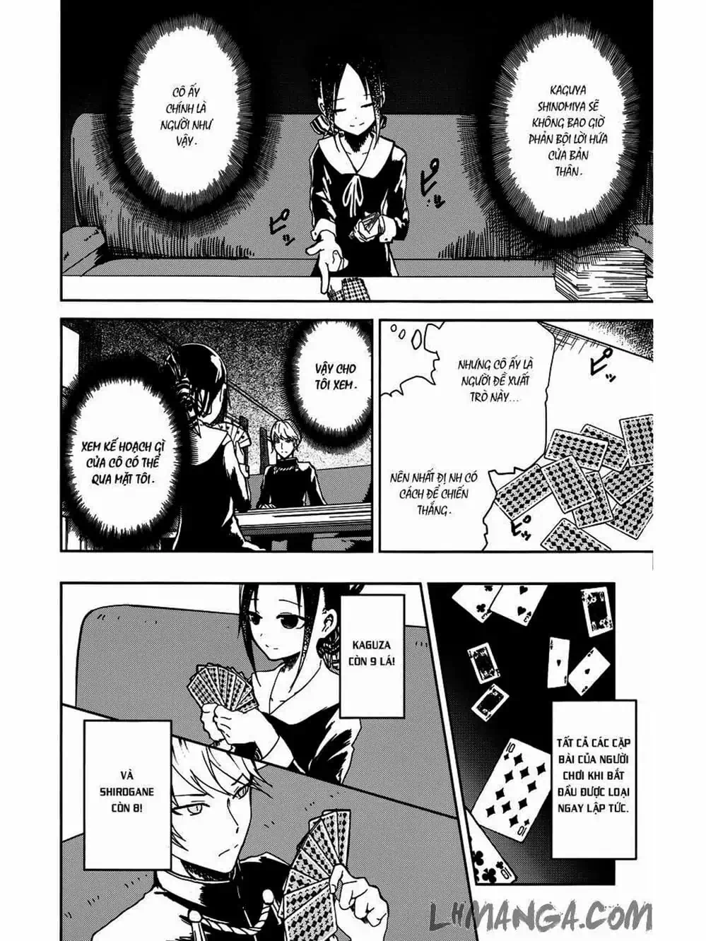 Truyện Tranh Cuộc Chiến Tỏ Tình - Kaguya-Sama: Love Is War trang 5