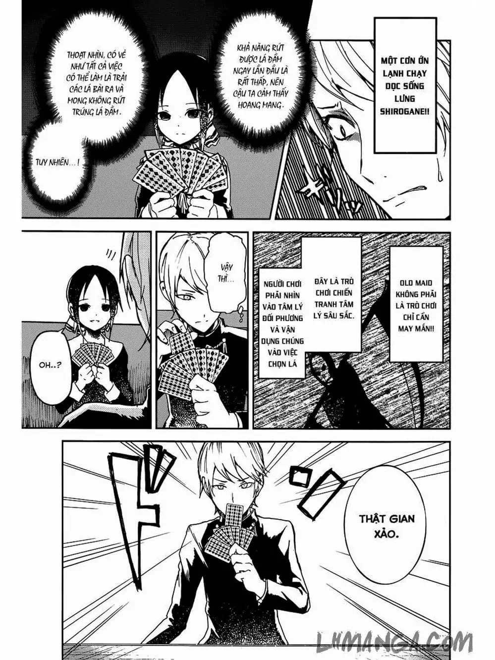 Truyện Tranh Cuộc Chiến Tỏ Tình - Kaguya-Sama: Love Is War trang 5