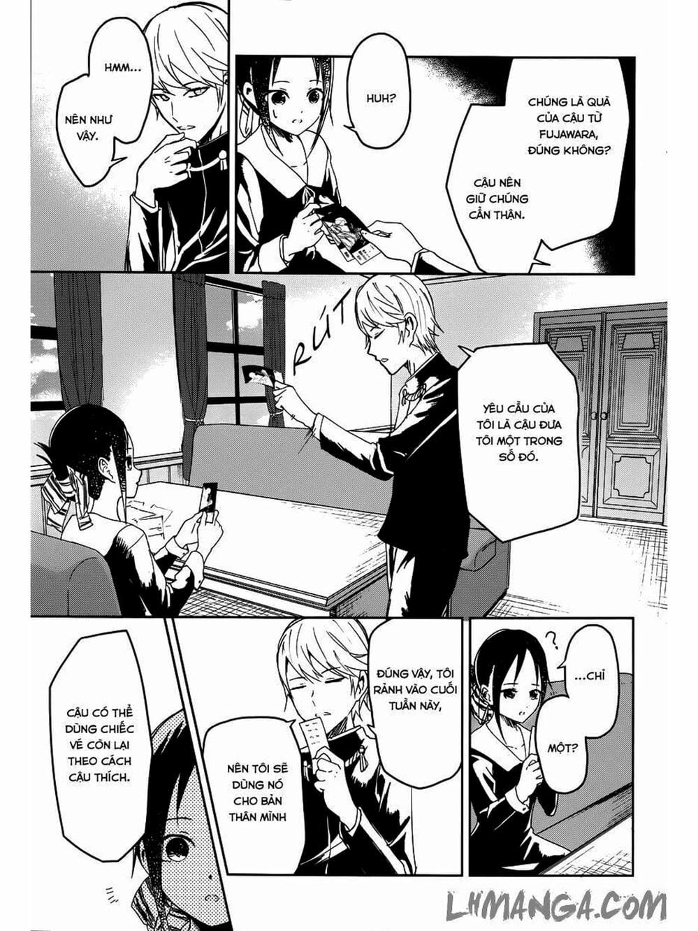 Truyện Tranh Cuộc Chiến Tỏ Tình - Kaguya-Sama: Love Is War trang 5