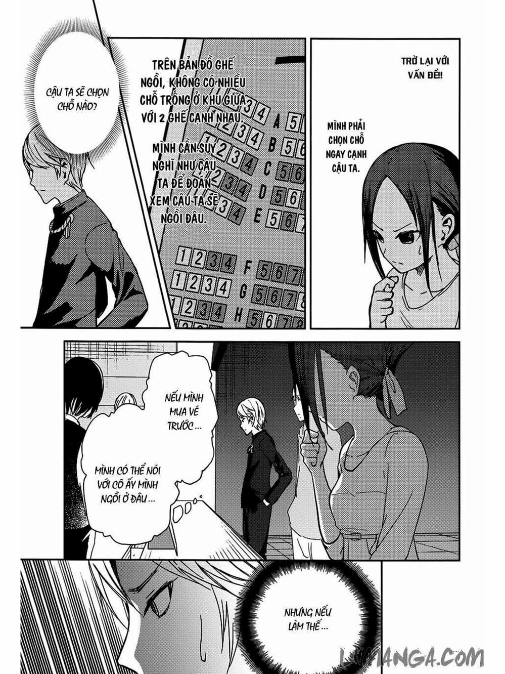 Truyện Tranh Cuộc Chiến Tỏ Tình - Kaguya-Sama: Love Is War trang 5