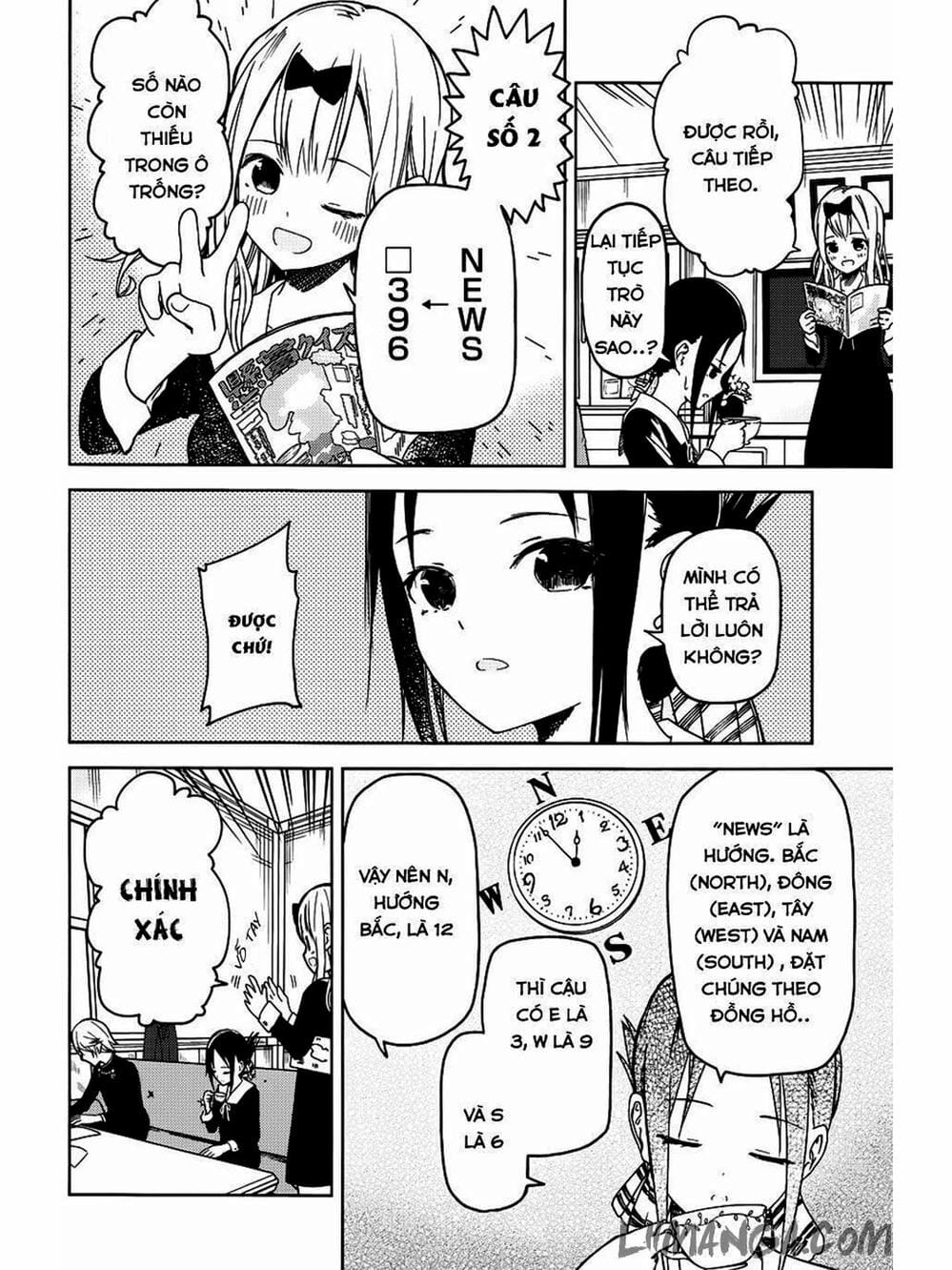 Truyện Tranh Cuộc Chiến Tỏ Tình - Kaguya-Sama: Love Is War trang 5