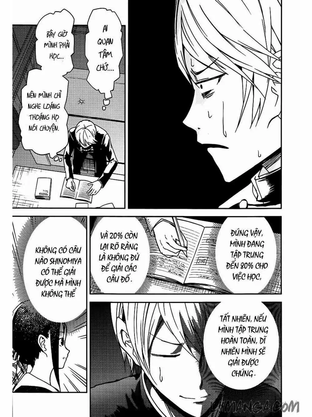 Truyện Tranh Cuộc Chiến Tỏ Tình - Kaguya-Sama: Love Is War trang 5