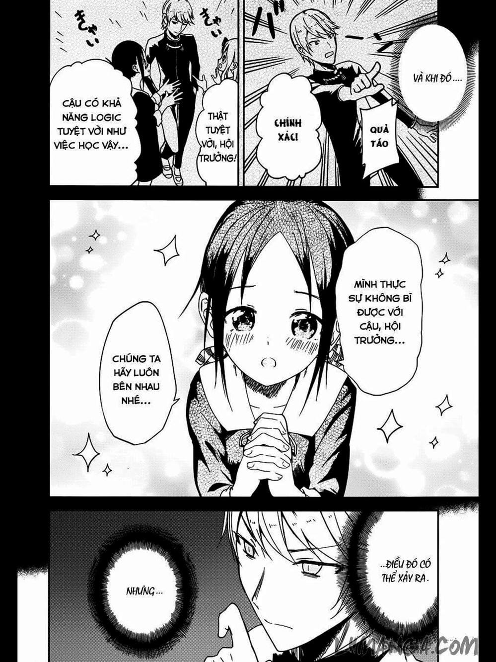 Truyện Tranh Cuộc Chiến Tỏ Tình - Kaguya-Sama: Love Is War trang 5