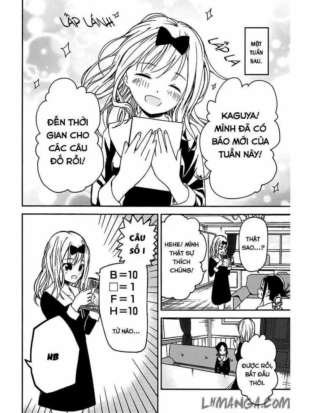 Truyện Tranh Cuộc Chiến Tỏ Tình - Kaguya-Sama: Love Is War trang 5