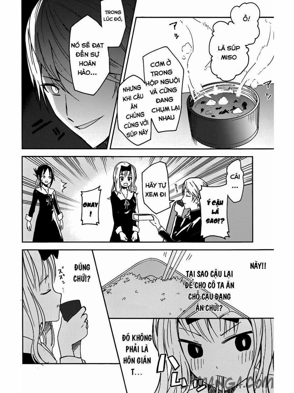 Truyện Tranh Cuộc Chiến Tỏ Tình - Kaguya-Sama: Love Is War trang 5