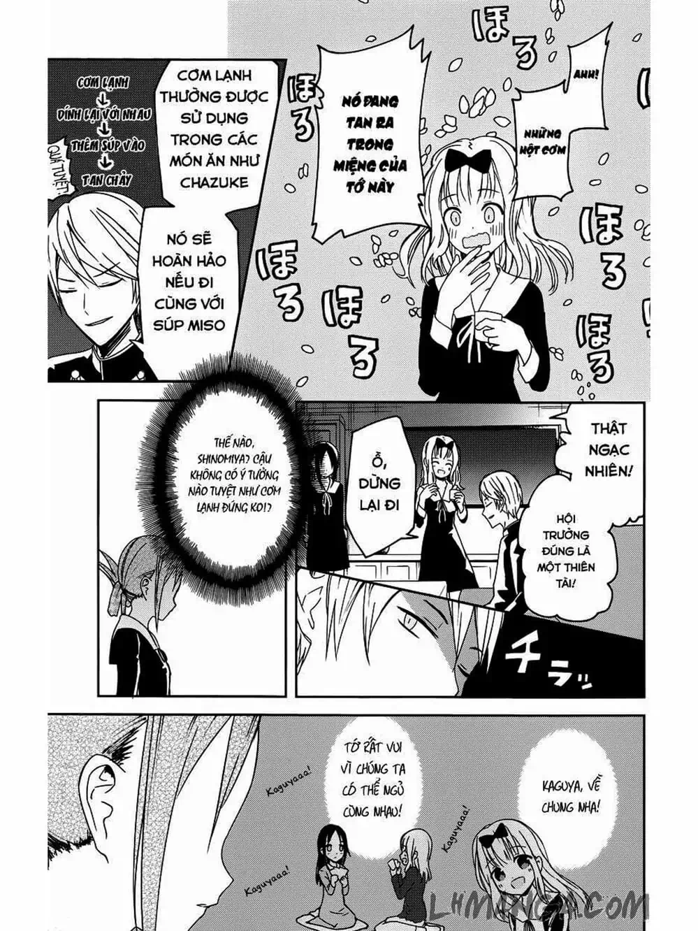 Truyện Tranh Cuộc Chiến Tỏ Tình - Kaguya-Sama: Love Is War trang 5