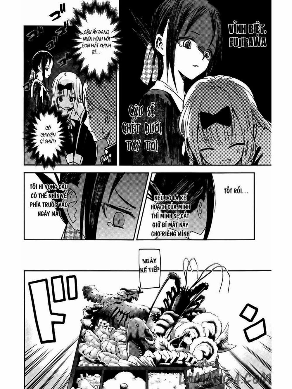 Truyện Tranh Cuộc Chiến Tỏ Tình - Kaguya-Sama: Love Is War trang 5