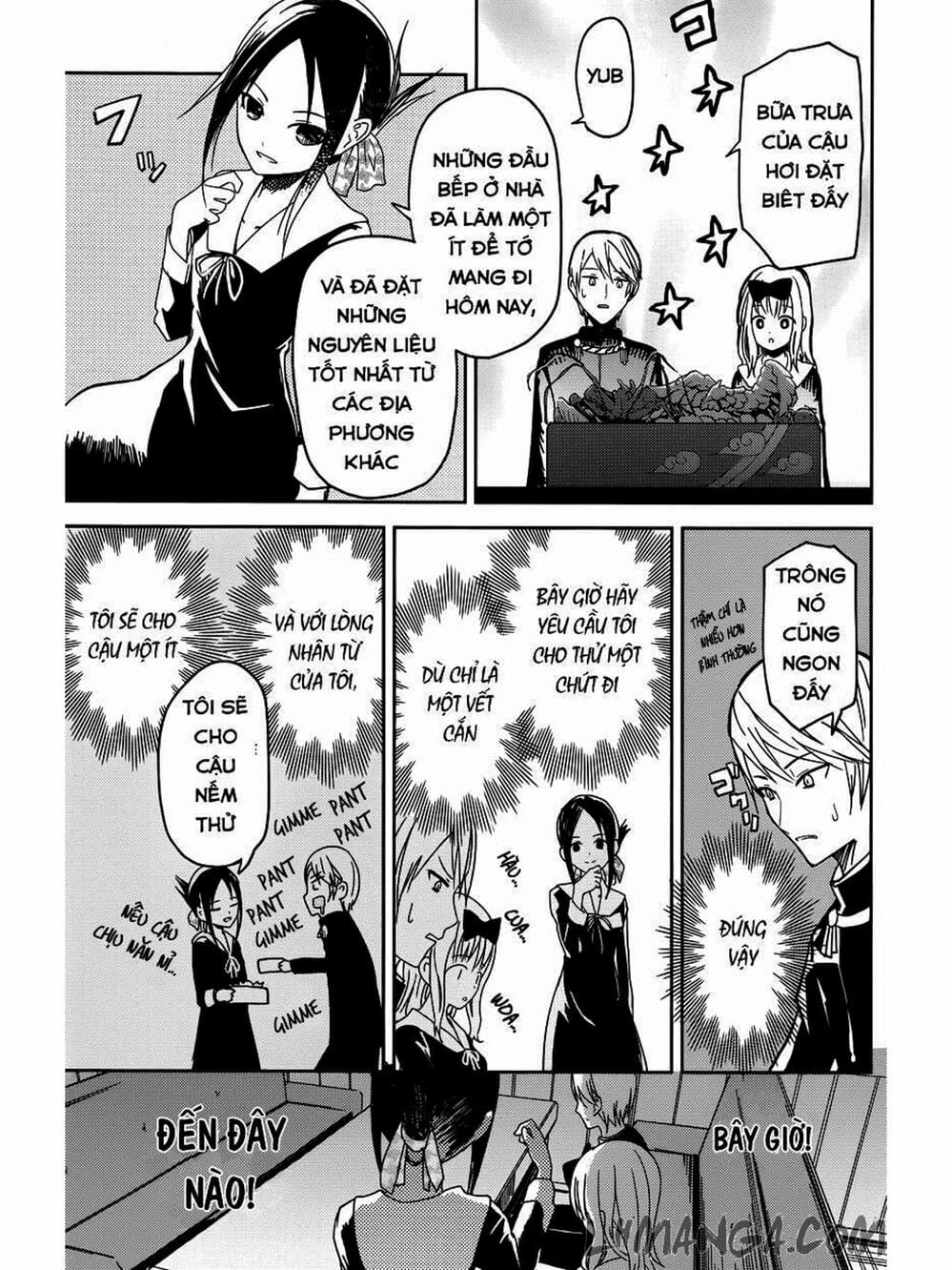 Truyện Tranh Cuộc Chiến Tỏ Tình - Kaguya-Sama: Love Is War trang 5