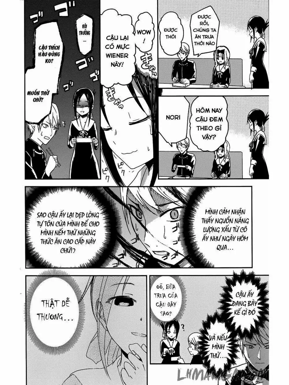 Truyện Tranh Cuộc Chiến Tỏ Tình - Kaguya-Sama: Love Is War trang 5