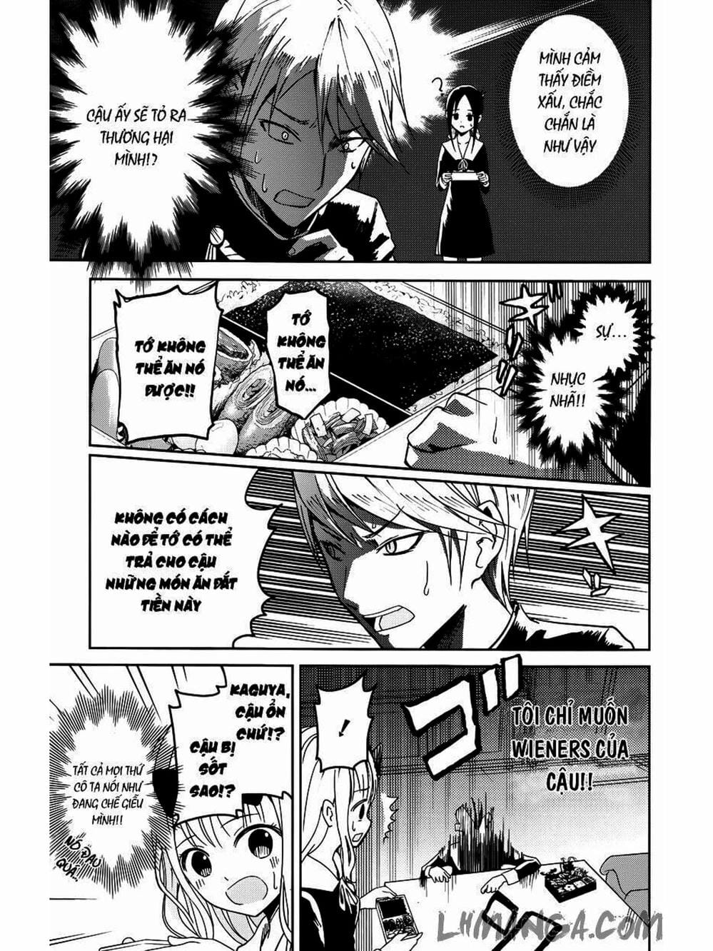 Truyện Tranh Cuộc Chiến Tỏ Tình - Kaguya-Sama: Love Is War trang 5