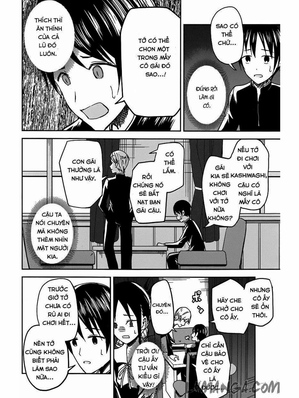 Truyện Tranh Cuộc Chiến Tỏ Tình - Kaguya-Sama: Love Is War trang 5