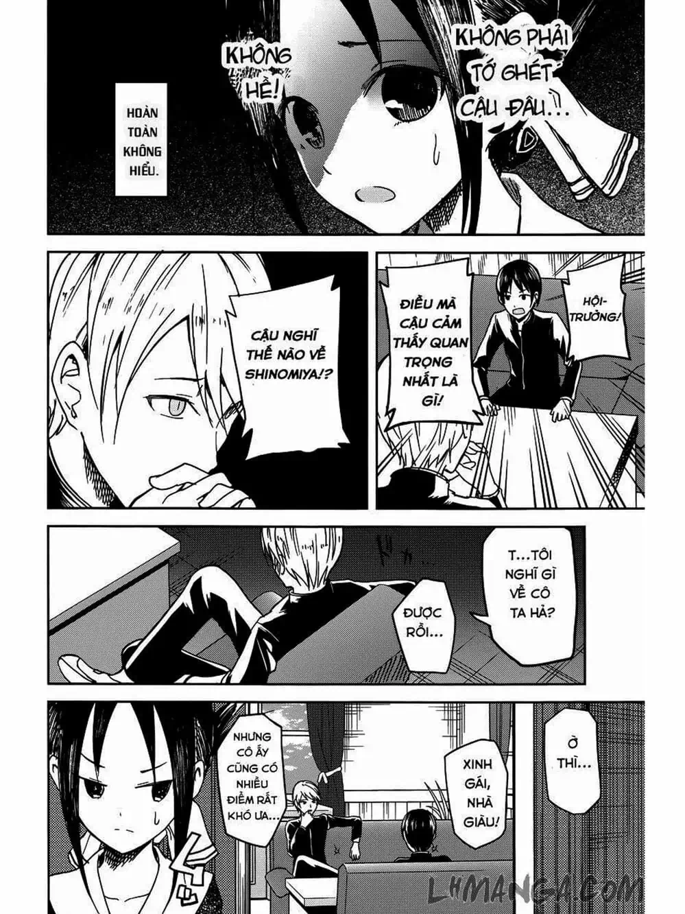 Truyện Tranh Cuộc Chiến Tỏ Tình - Kaguya-Sama: Love Is War trang 5