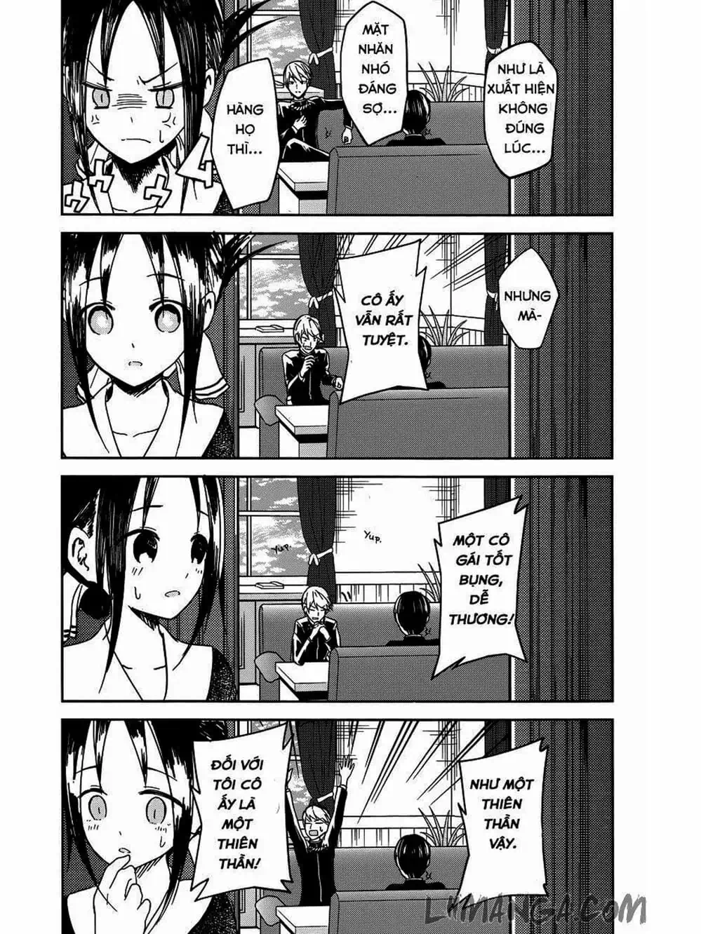 Truyện Tranh Cuộc Chiến Tỏ Tình - Kaguya-Sama: Love Is War trang 5